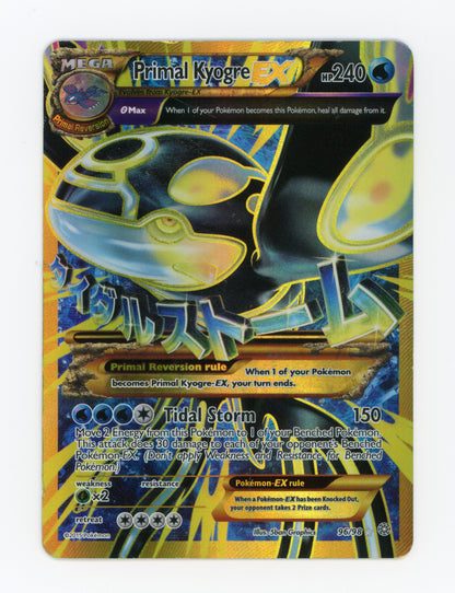 Primal Kyogre-EX — Rare Ultra — ID 19173