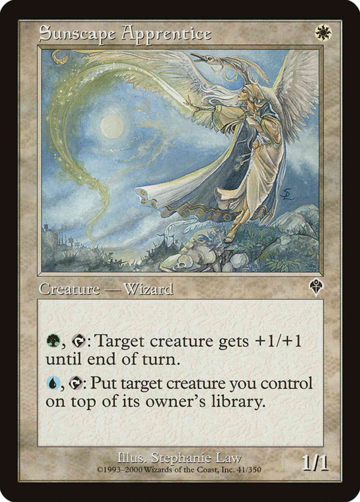 Sunscape Apprentice [41] [Invasion] [Non-Foil]