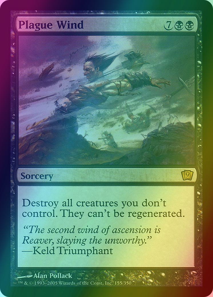 Plague Wind [155x] [Ninth Edition] [Foil]