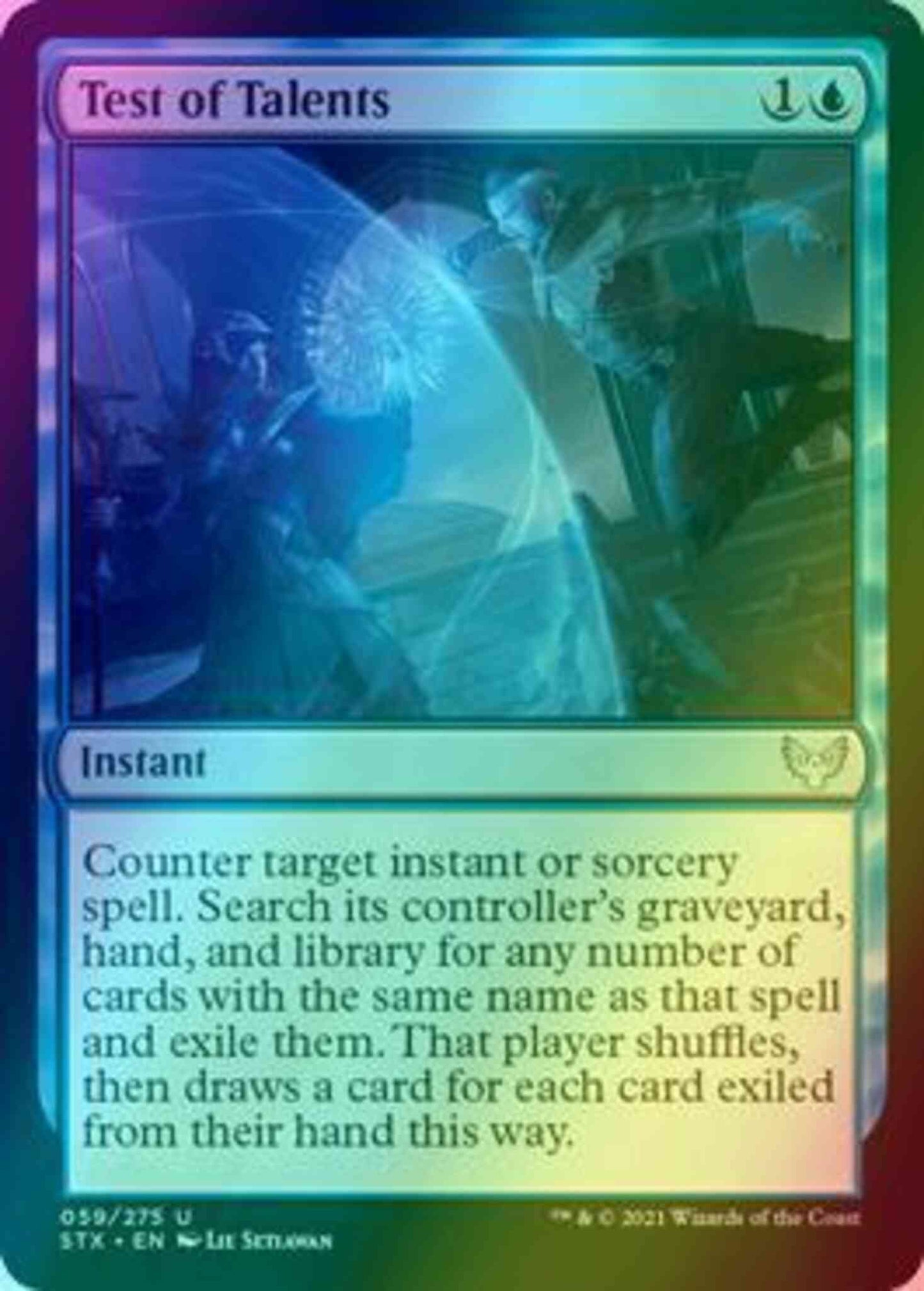 Test of Talents [59] [Strixhaven: School of Mages] [Foil]