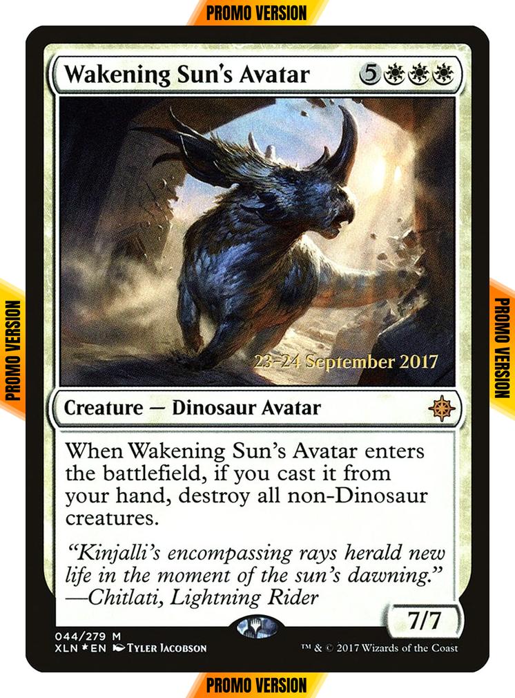 Wakening Sun's Avatar [44s] [Ixalan Promos] [Foil]