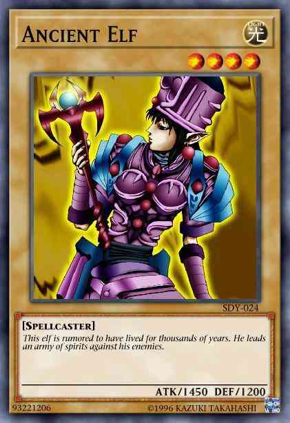 Ancient Elf - SDY-024 - Common - Unlimited