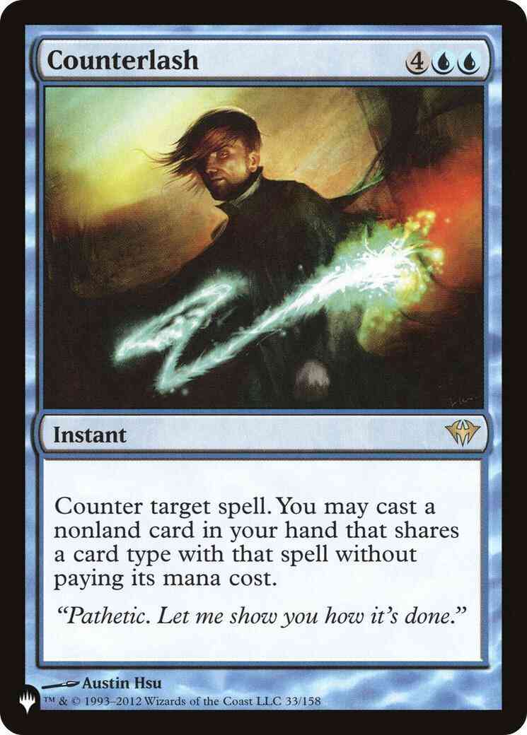Counterlash [DKA-33] [The List] [Non-Foil]