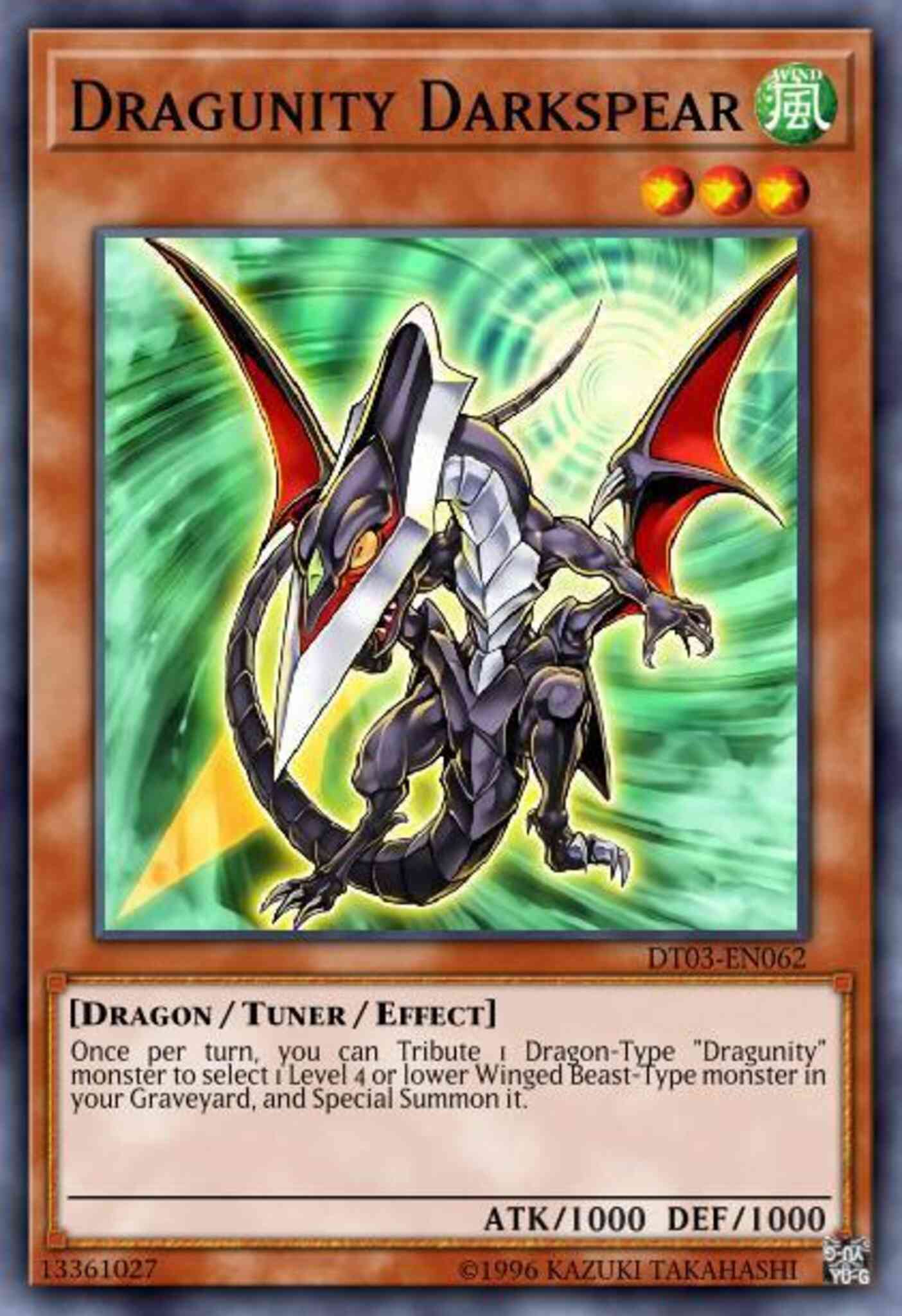 Dragunity Darkspear - HA03-EN034 - Super Rare - Unlimited