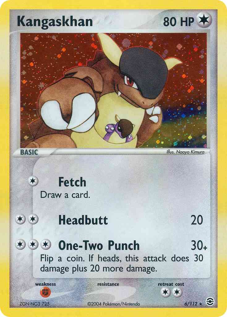 Kangaskhan - 6/112 - Rare Holo [ex6-6] [Holo]