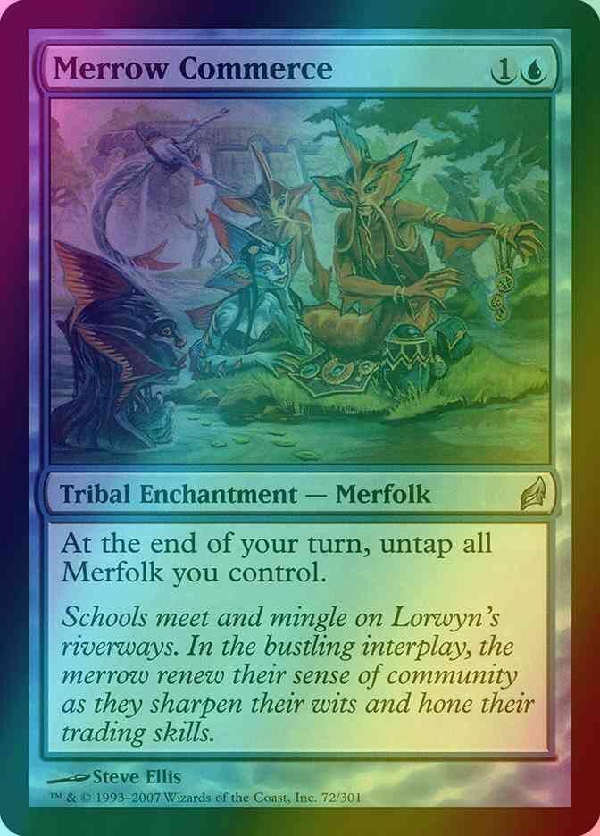 Merrow Commerce [72] [Lorwyn] [Foil]