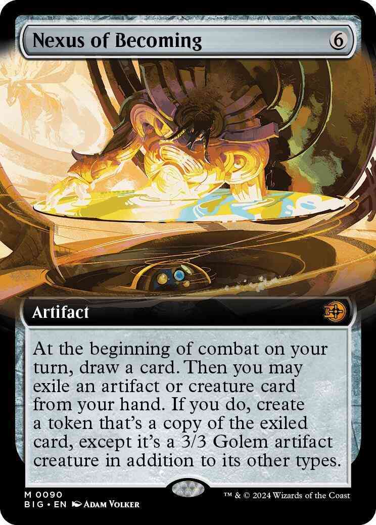 Nexus of Becoming [90] [Extended Art] [The Big Score] [Non-Foil]