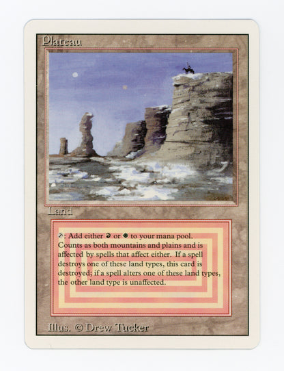 Plateau — Damaged — ID 18411