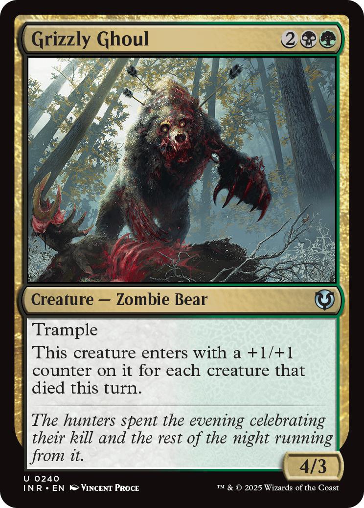 Grizzly Ghoul [240] [Innistrad Remastered] [Non-Foil]