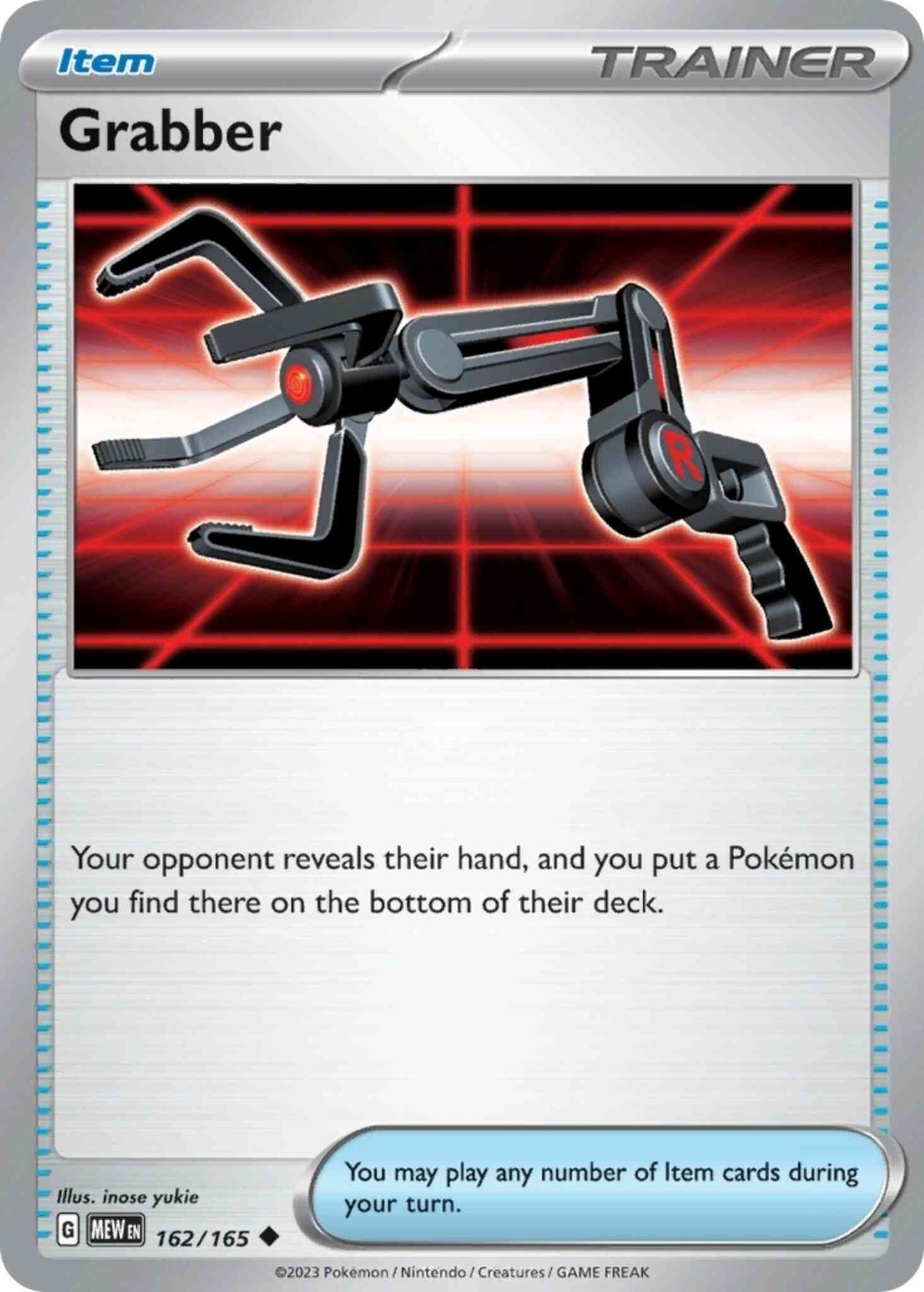 Grabber - 162/165 - Uncommon [sv035-162] [Non-Holo]