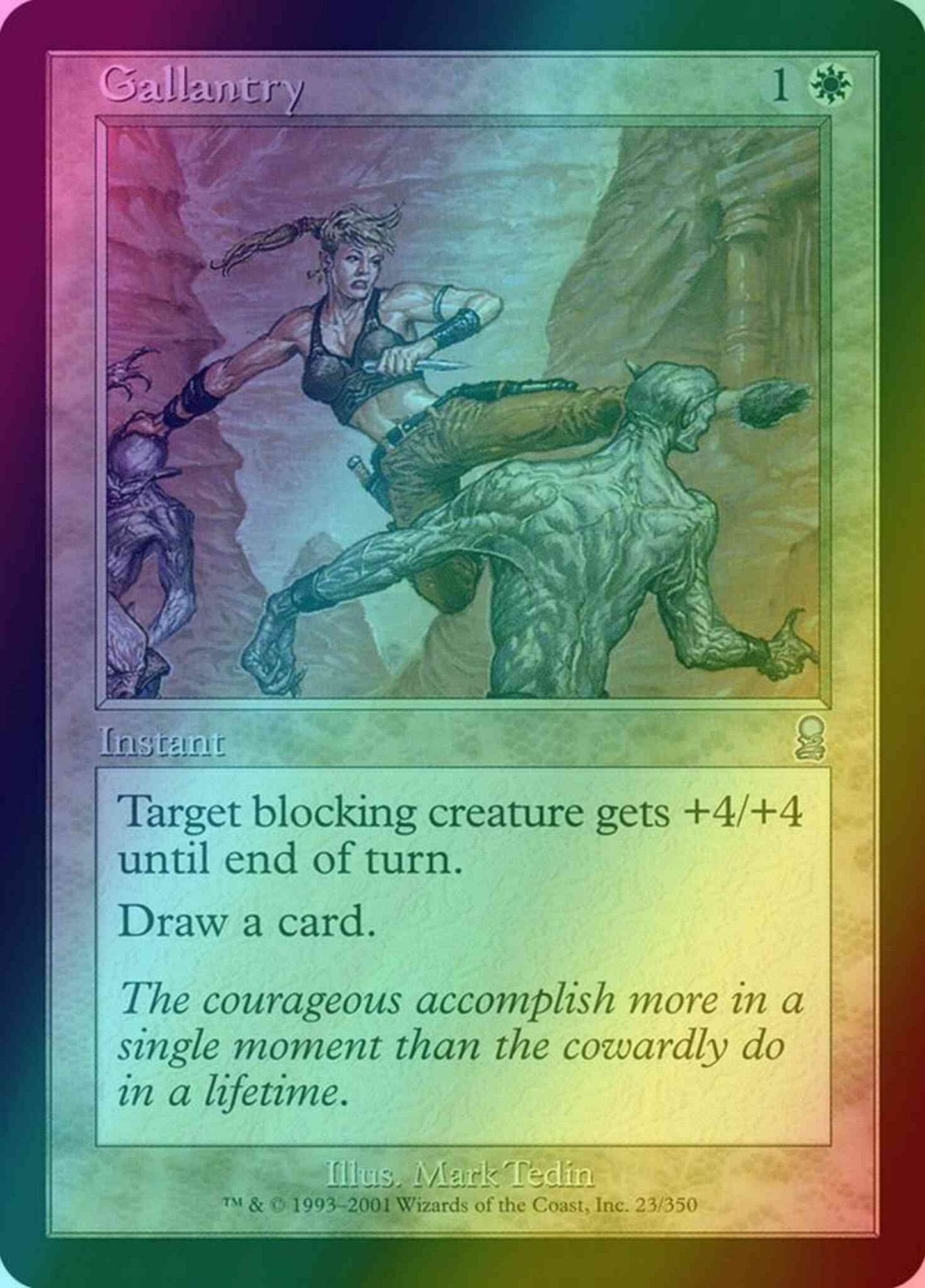 Gallantry [23] [Odyssey] [Foil]