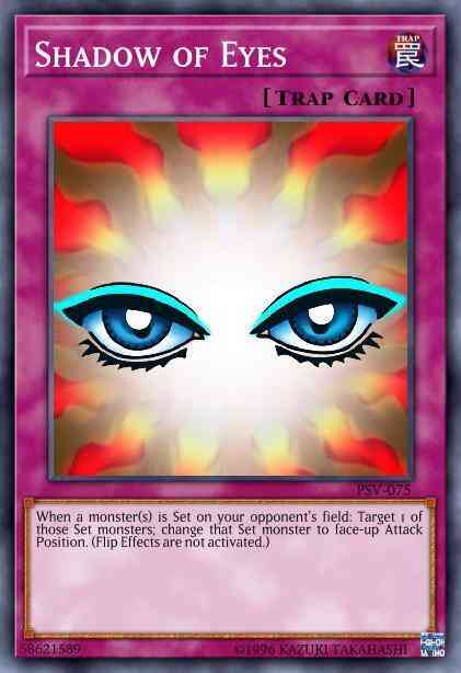 Shadow of Eyes - SS02-ENC17 - Common - 1st Edition