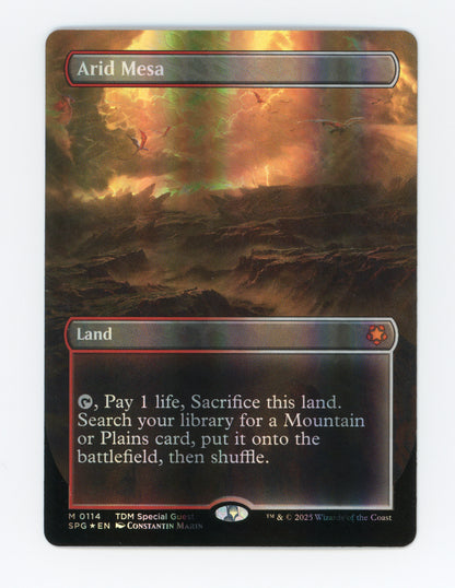 Arid Mesa — Borderless|Dragonscale Foil — ID 17886