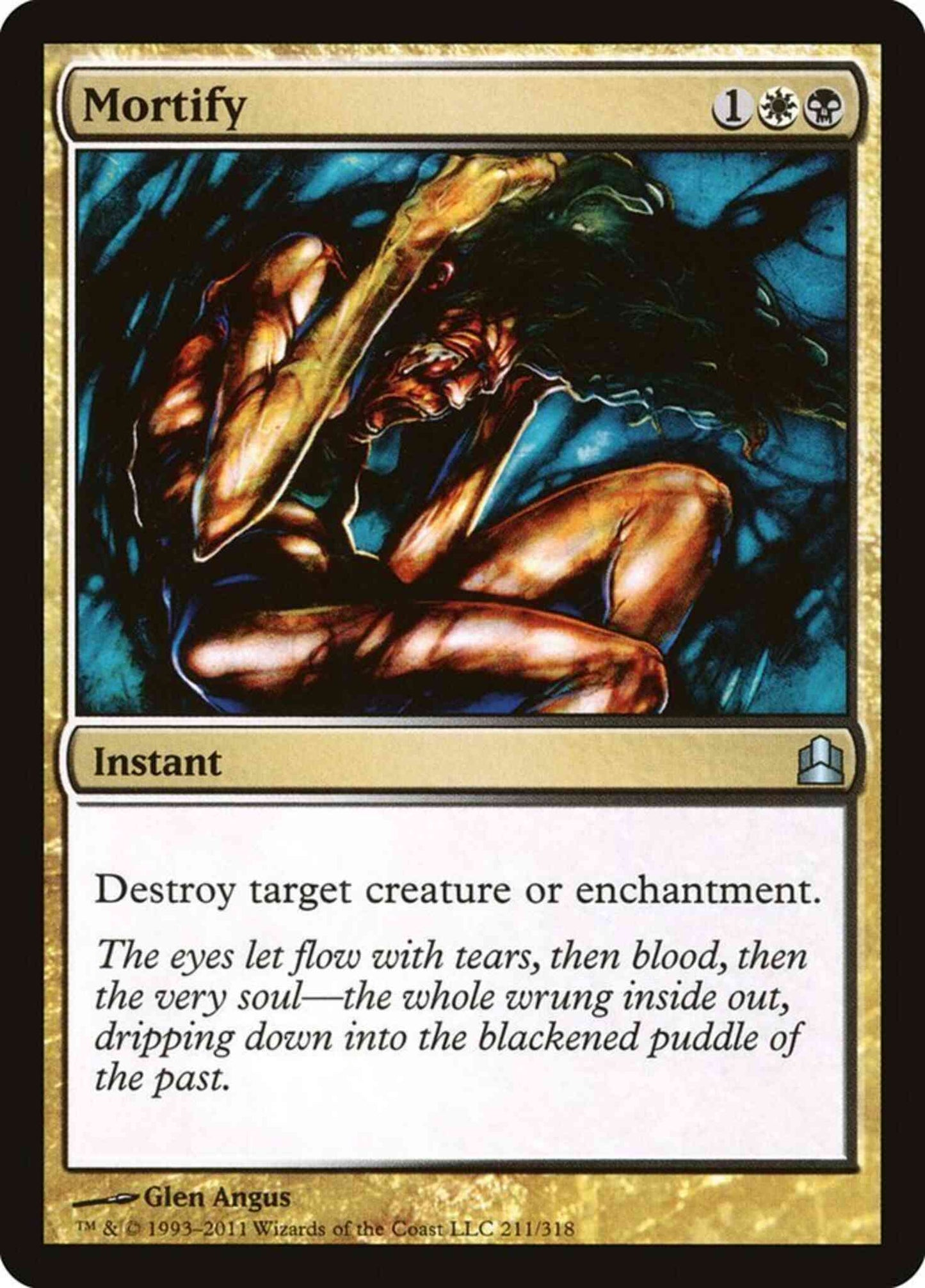 Mortify [211] [Commander 2011] [Non-Foil]