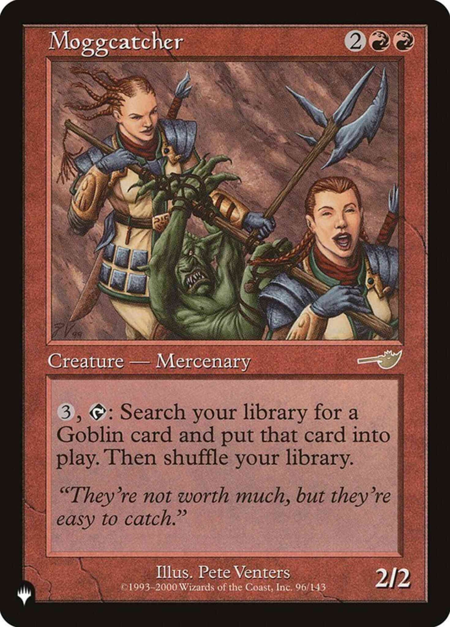 Moggcatcher [NEM-96] [The List] [Non-Foil]