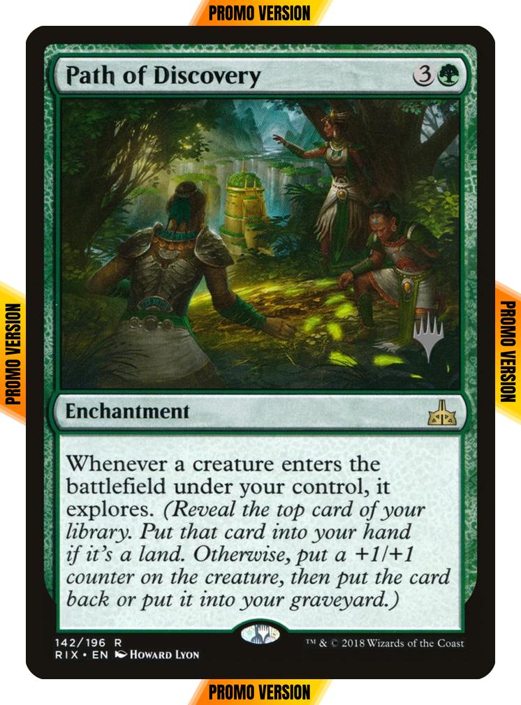 Path of Discovery [142p] [Promo Pack] [Rivals of Ixalan Promos] [Non-Foil]