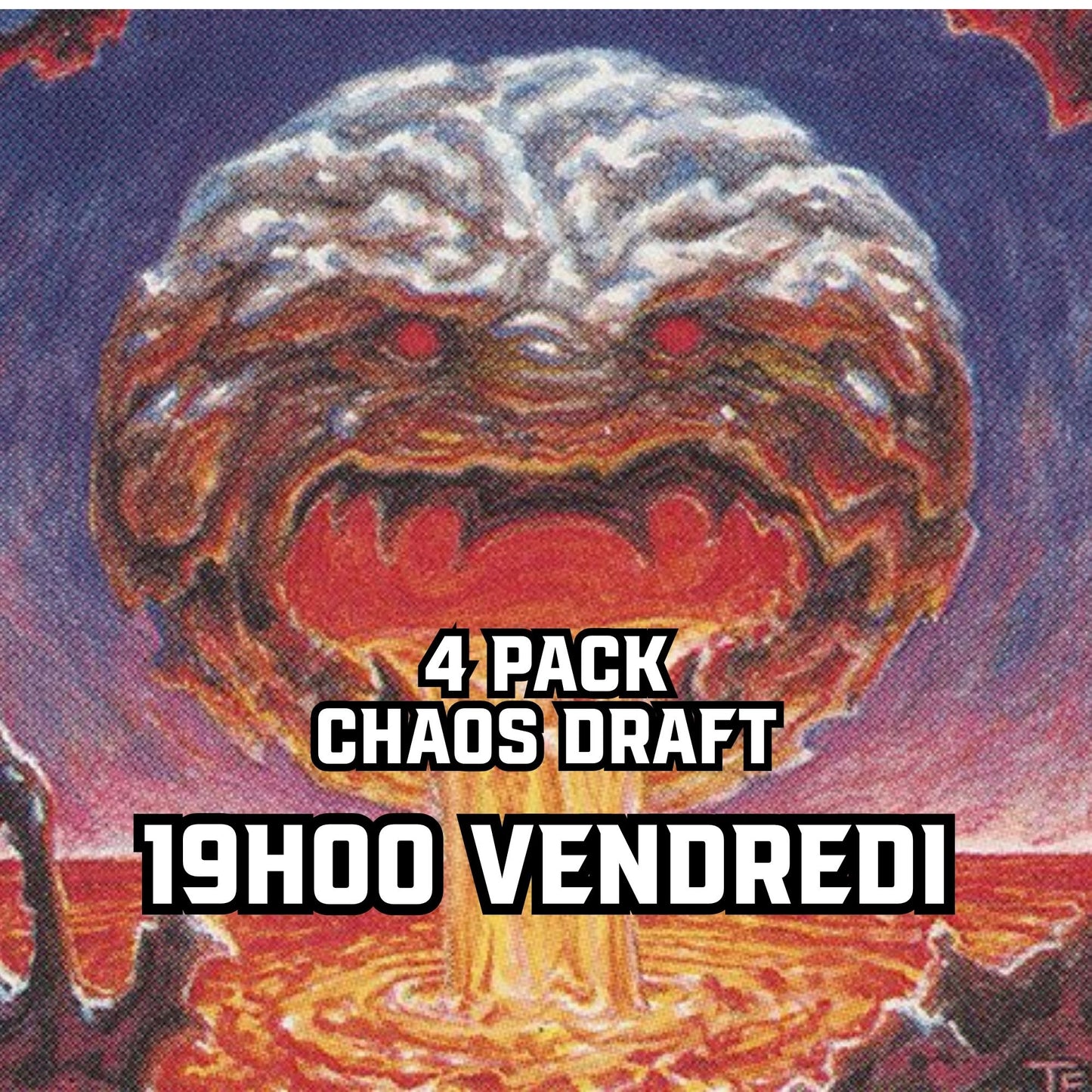 Magic: the Gathering - Repêchage Chaos Magie du Vendredi Soir - Vendredi 12 juin - 19:00 - Montreal [2026]