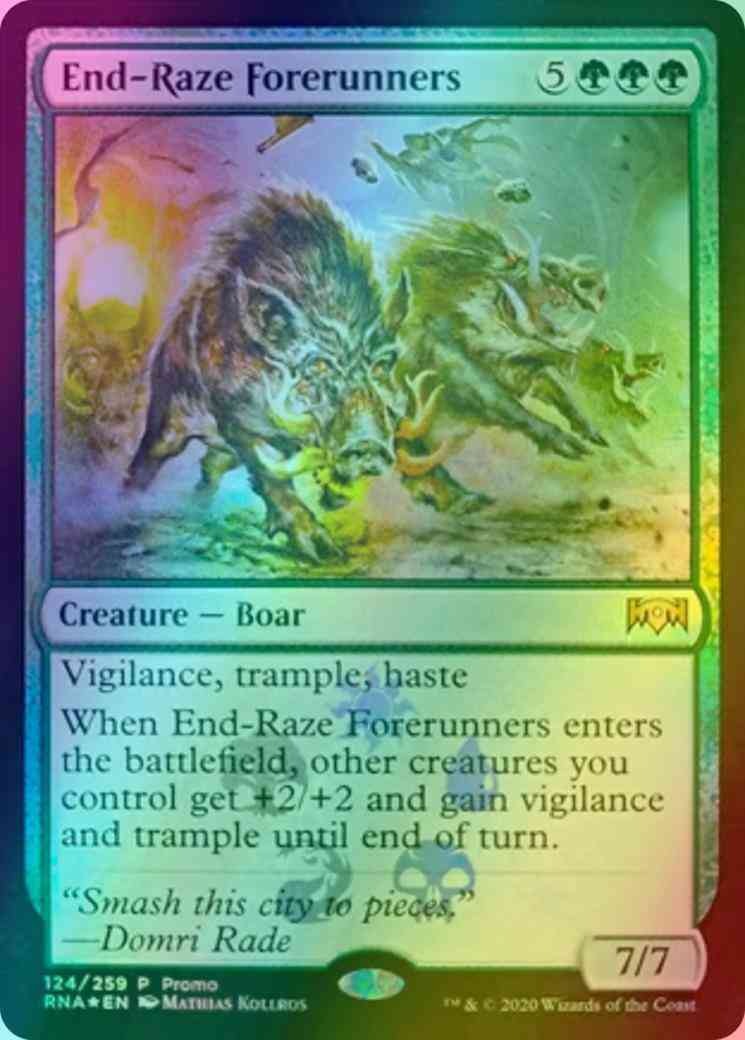 End-Raze Forerunners [124] [Resale Promos] [Foil]