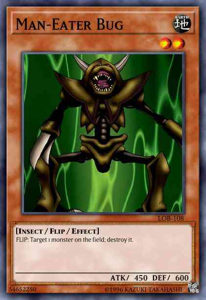 Man-Eater Bug - SDP-015 - Common - Unlimited