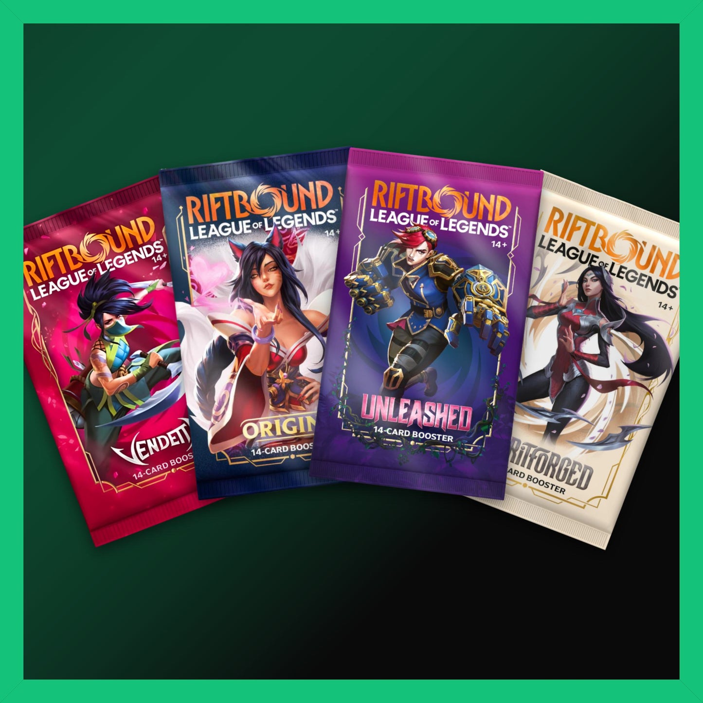 1v1 Chaos 4 Pack Draft - Sunday August 9th - 3:00 PM [Riftbound F2F Tour Weekend Ottawa]
