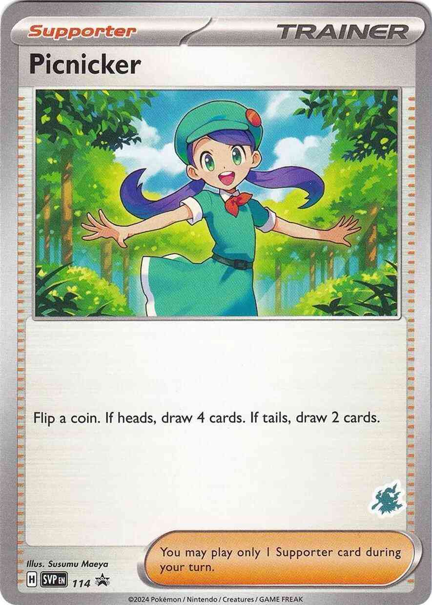 Picnicker - 114 - Promo - Darkrai Stamp [ba03-DRK15] [Non-Holo]