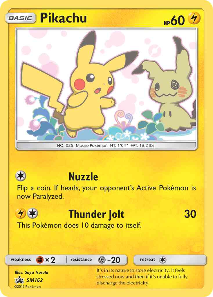 Pikachu - SM162 - Promo [smp-SM162] [Holo]