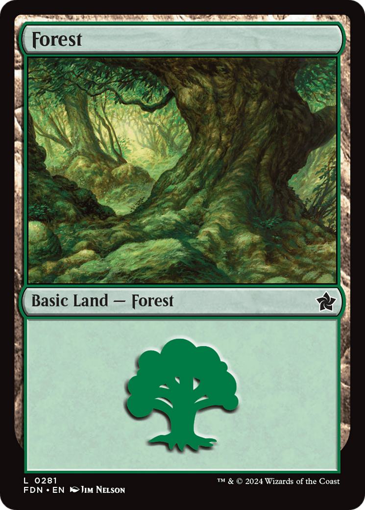 Forest [281] [Foundations] [Non-Foil]