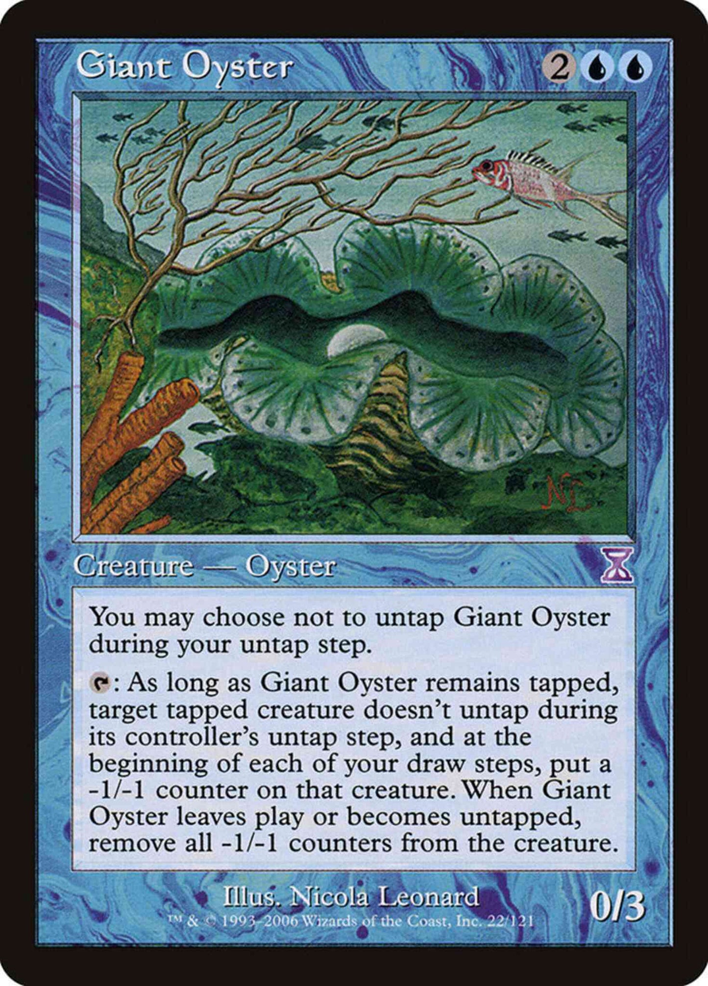 Giant Oyster [22] [Time Spiral Timeshifted] [Non-Foil]