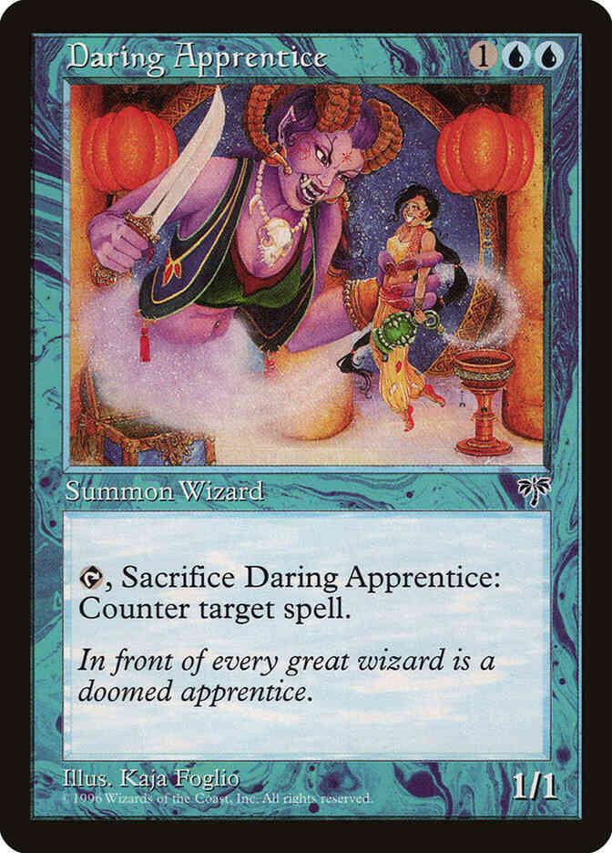 Daring Apprentice [60] [Mirage] [Non-Foil]