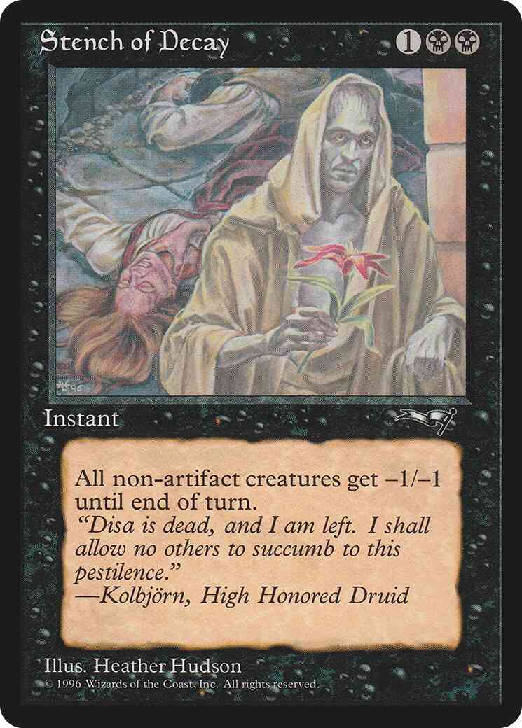 Stench of Decay [Flower] [61a] [Alliances] [Non-Foil]
