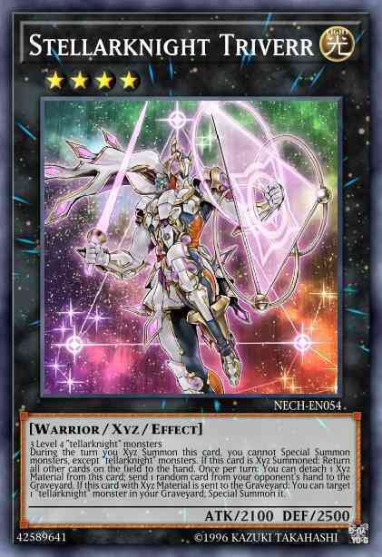 Stellarknight Triverr - NECH-EN054 - Ultra Rare - Unlimited