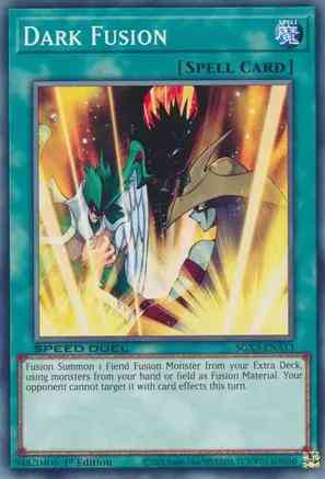 Dark Fusion - SGX3-ENA13 - Common - 1st Edition