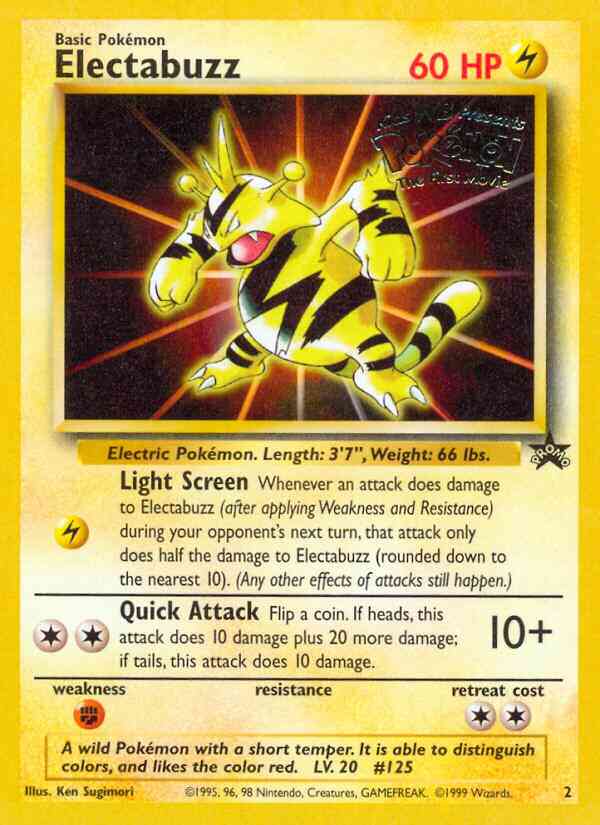 Electabuzz - 2/53 - Promo [basep-2] [Non-Holo]