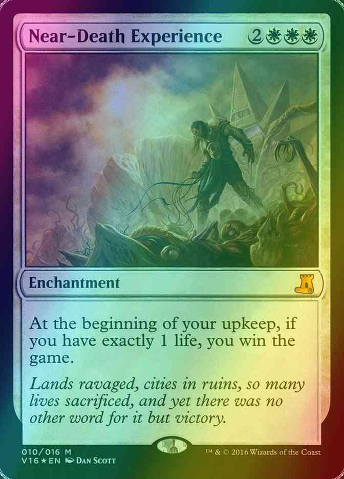 Near-Death Experience [10] [From the Vault: Lore] [Foil]
