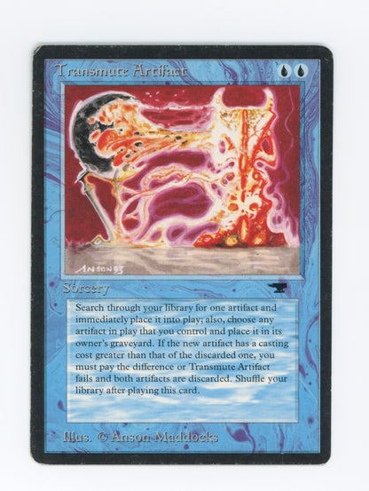 Transmute Artifact — ID 19533