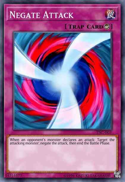 Negate Attack - DTP1-EN020 - Duel Terminal Normal Parallel Rare - Duel Terminal