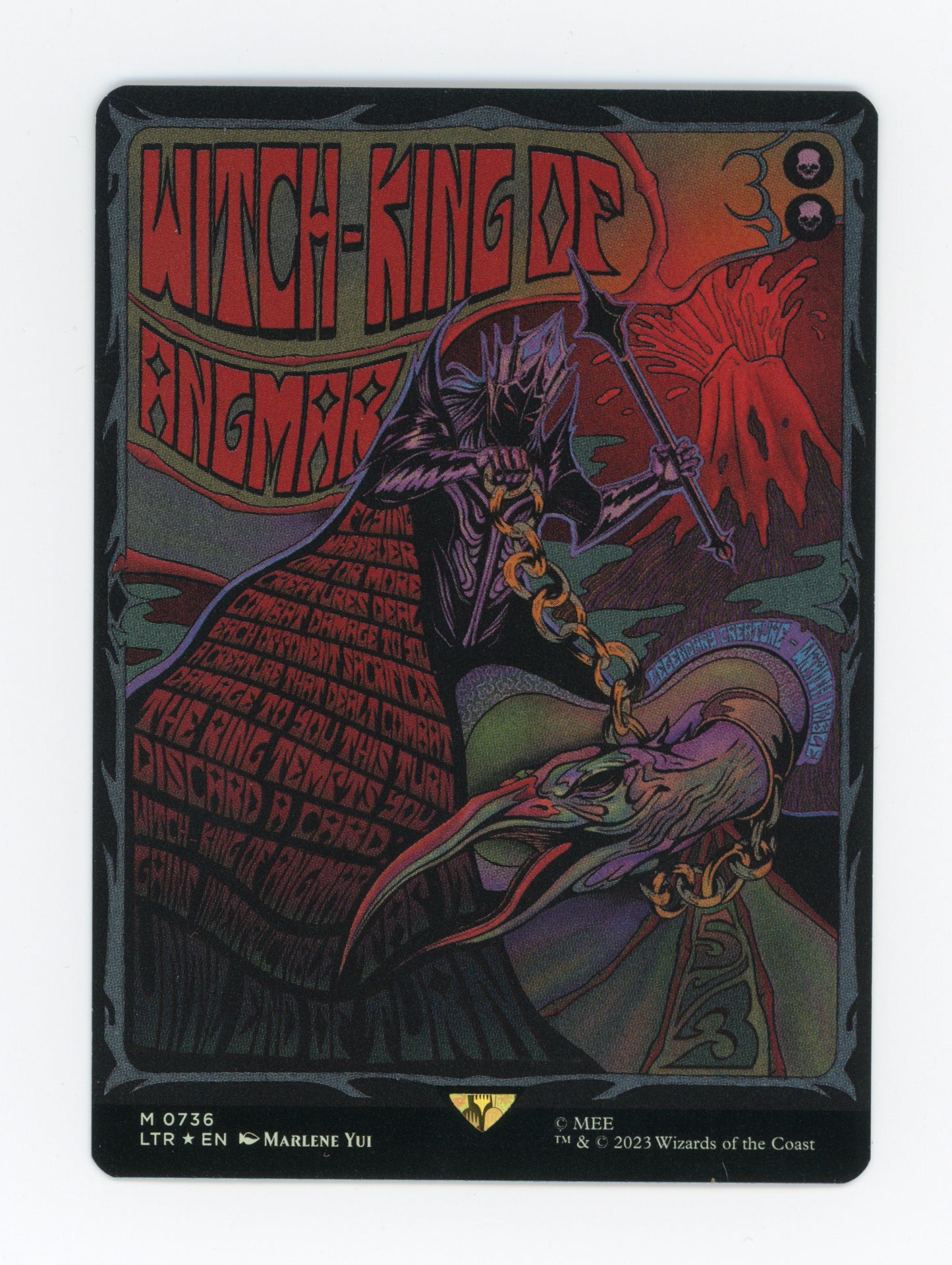Witch-king of Angmar — Borderless|Poster|Foil — ID 19860