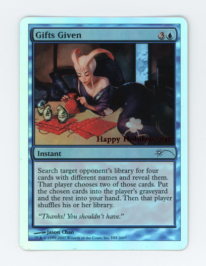 Gifts Given — Foil — ID 19074