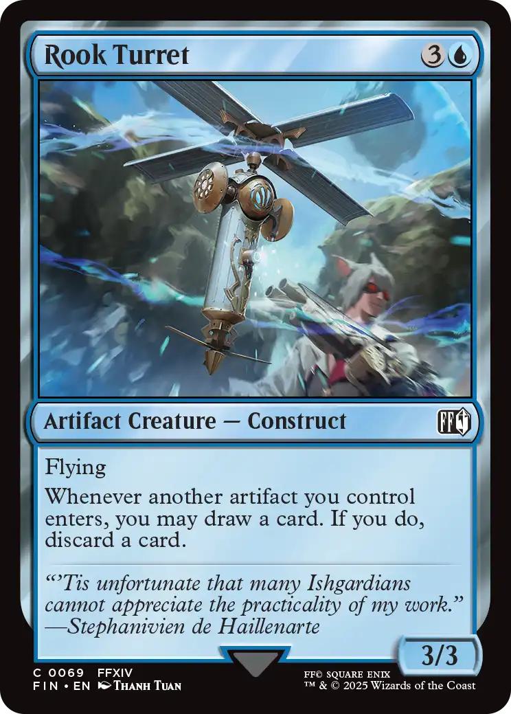 Rook Turret [69] [FINAL FANTASY] [Non-Foil]