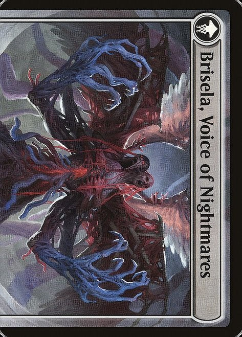 Gisela, the Broken Blade // Brisela, Voice of Nightmares [28a] [A] [Eldritch Moon] [Foil]
