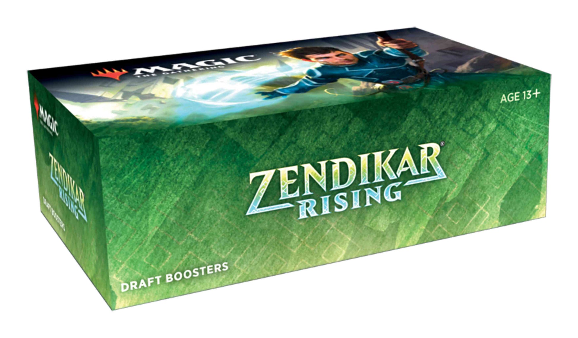 mtg zendikar rising set booster box Zendikar Rising Draft Booster Box – Face to Face Games