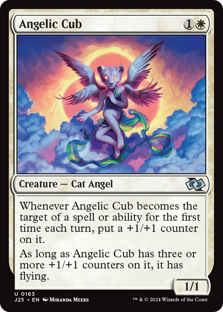 Angelic Cub [163] [Foundations: Jumpstart] [Non-Foil]