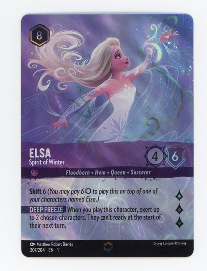 Elsa - Spirit of Winter — Enchanted|Holofoil — ID 17194
