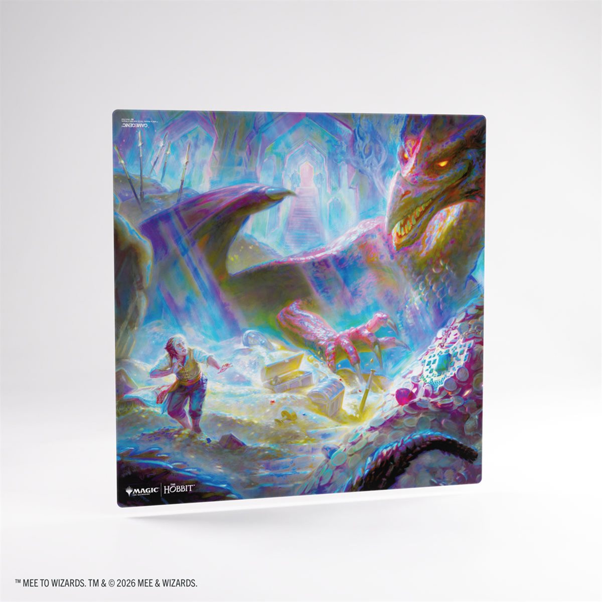 Gamegenic MTG Prime 2-player Playmat - The Hobbit - The Desolation of Smaug