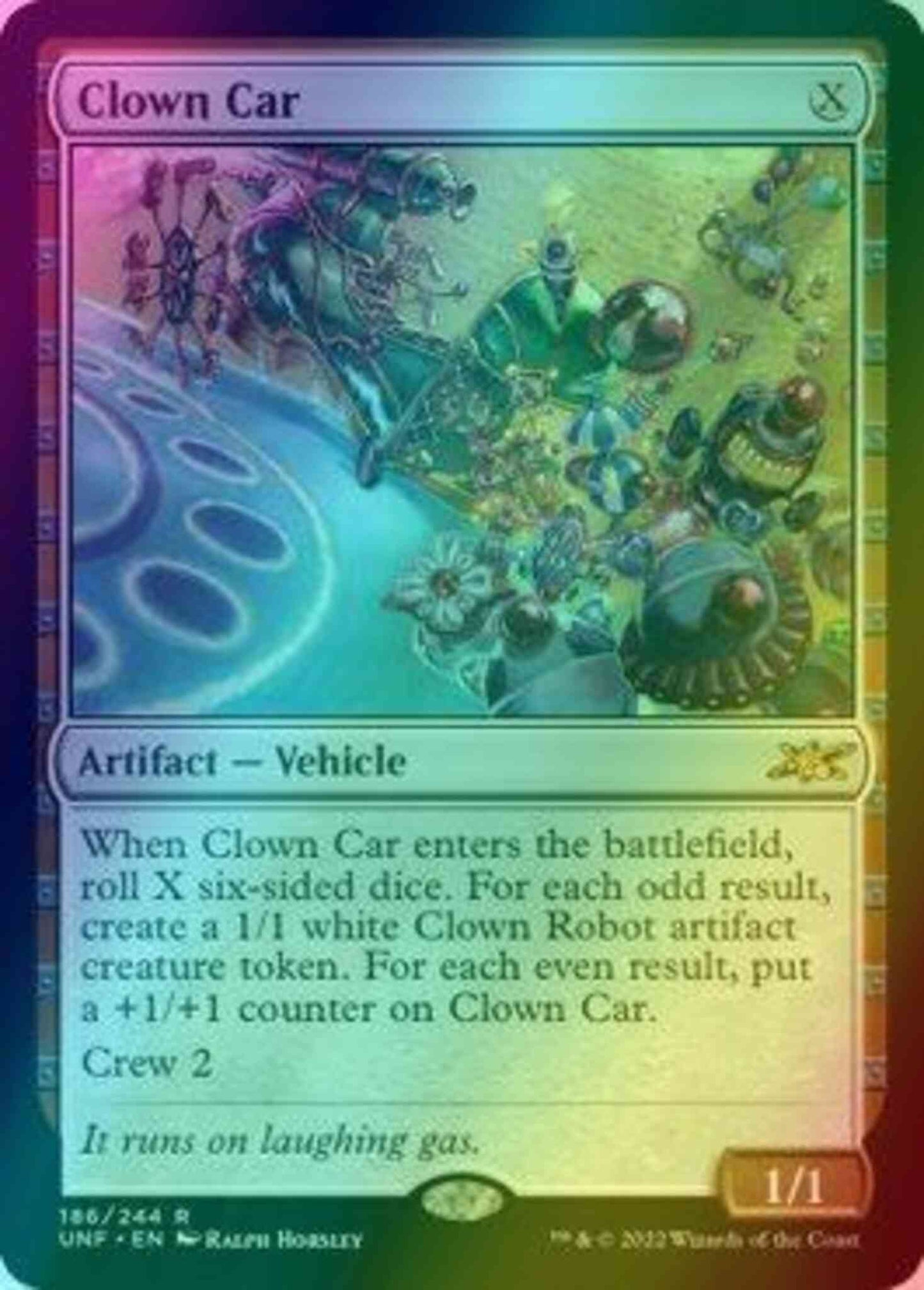 Clown Car [186] [Unfinity] [Foil]