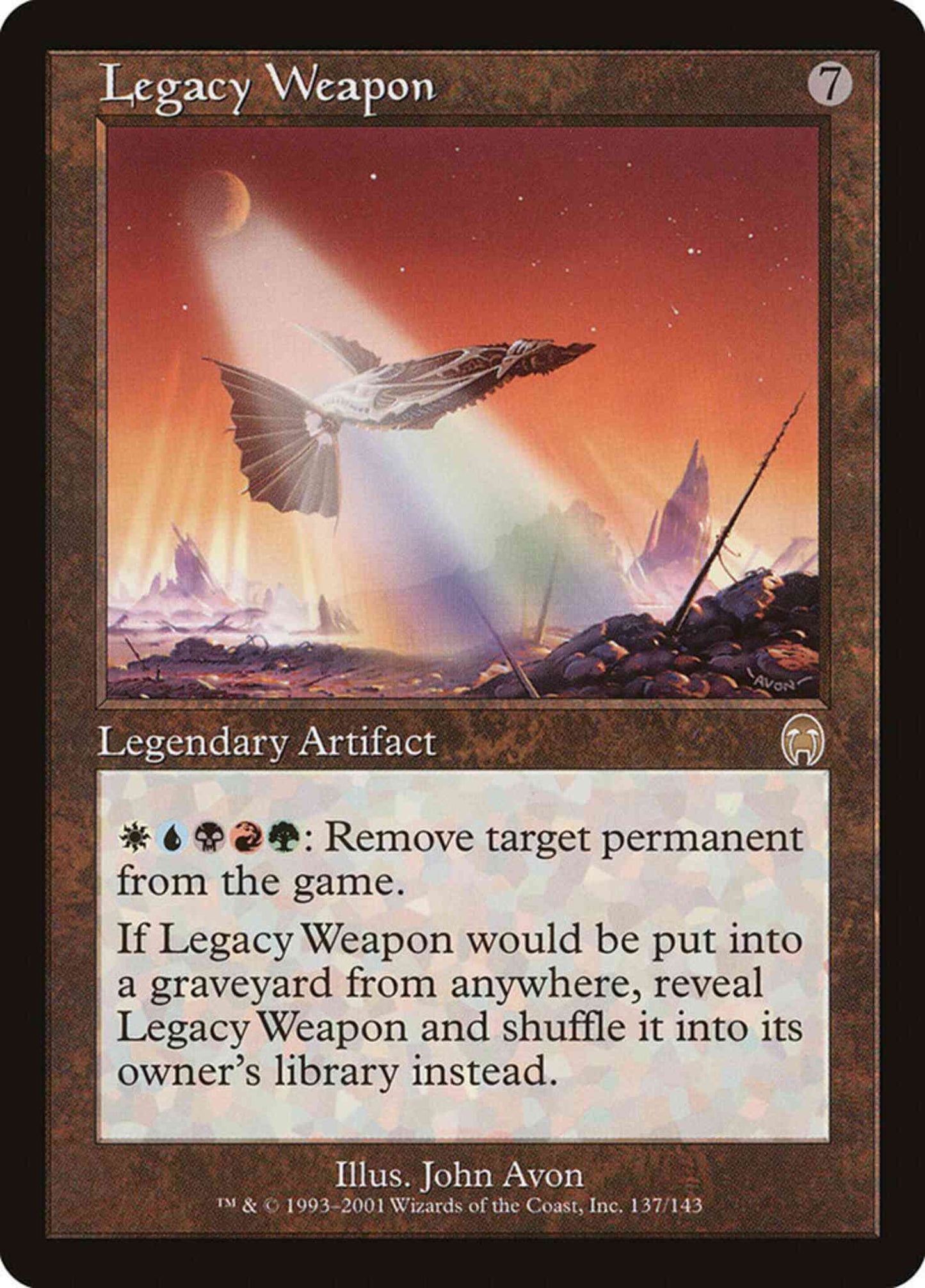 Legacy Weapon [137] [Apocalypse] [Non-Foil]
