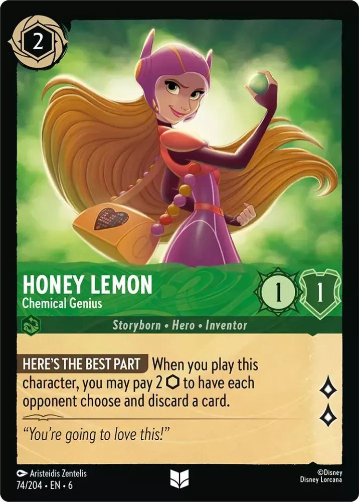 Honey Lemon - Chemical Genius - 74/204 [Azurite Sea] [Non-Foil]