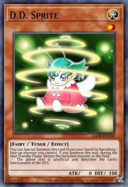 D.D. Sprite - STOR-EN004 - Super Rare - 1st Edition