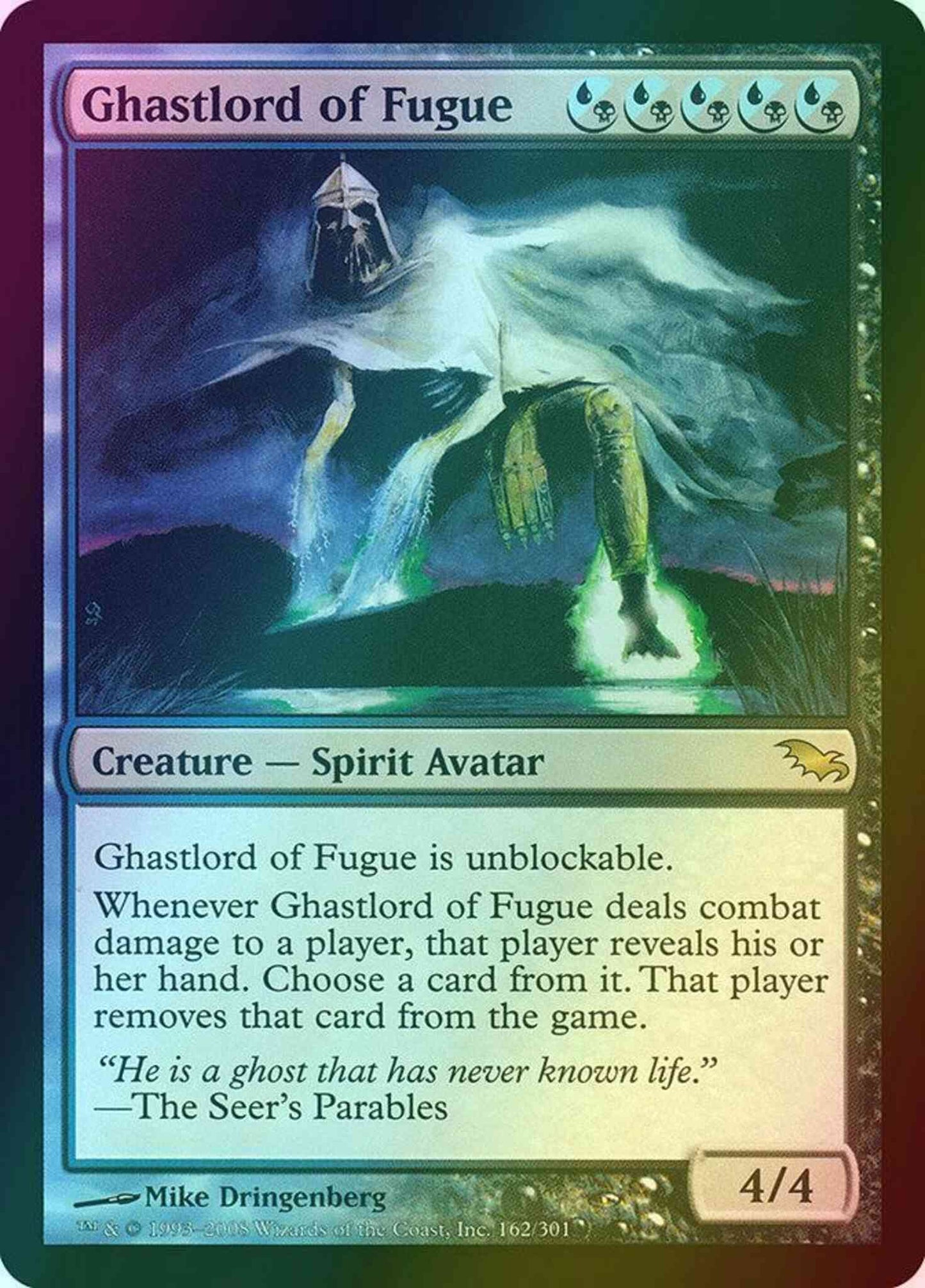 Ghastlord of Fugue [162] [Shadowmoor] [Foil]