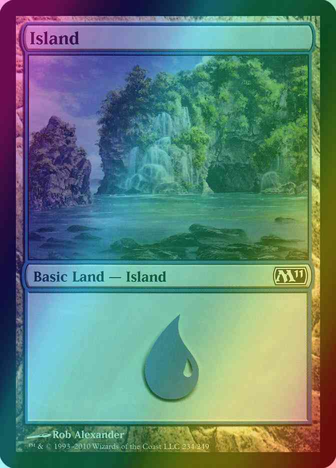 Island [234] [Magic 2011] [Foil]